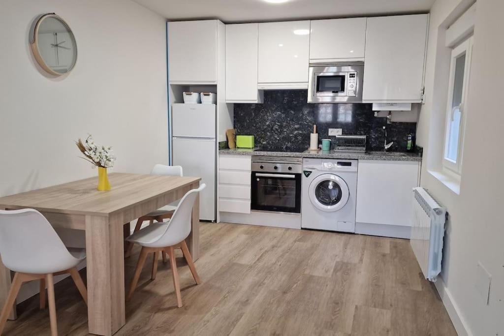 Apartamento Aires De Tineo Овьедо Экстерьер фото